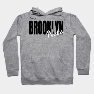 nets brooklyn basketball Hoodie